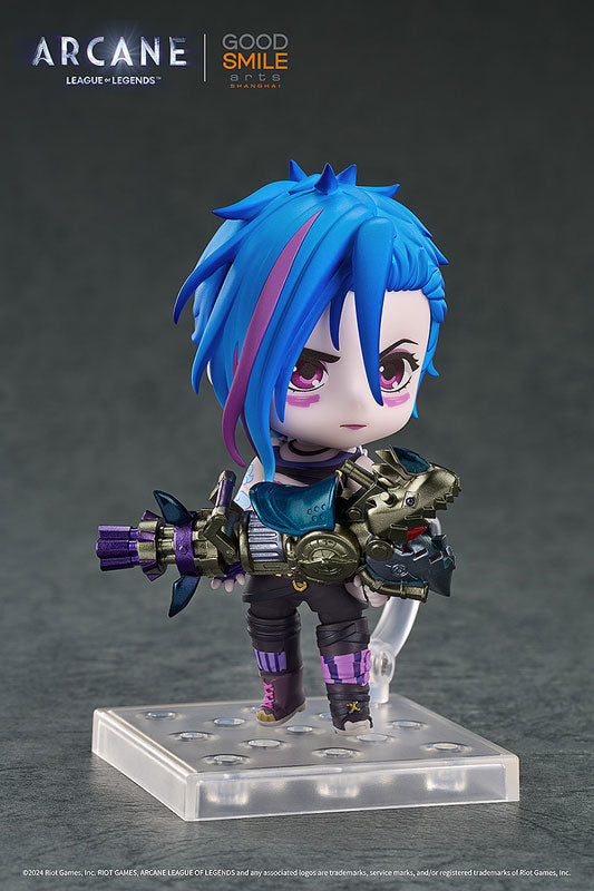 Nendoroid Arcane League of Legends - Jinx (Arcane Version)