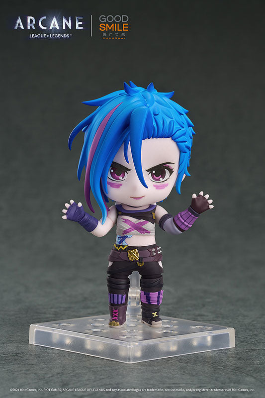 Nendoroid Arcane League of Legends - Jinx (Arcane Version)