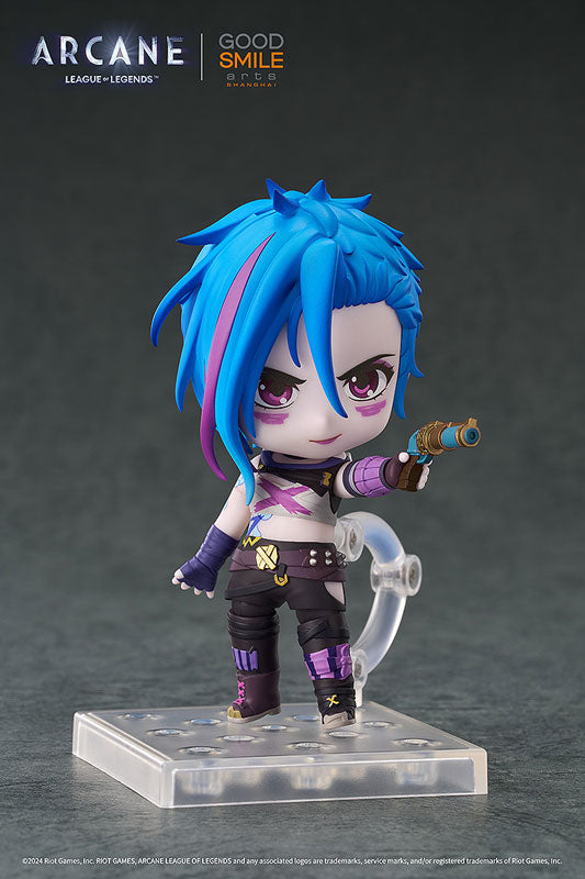 Nendoroid Arcane League of Legends - Jinx (Arcane Version)