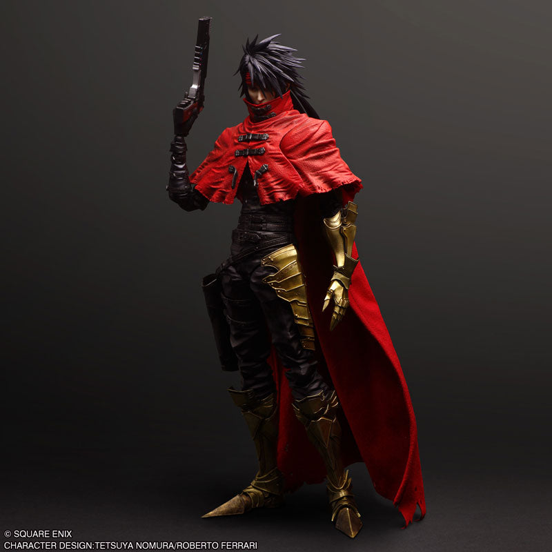 Play Arts Shin Final Fantasy VII Rebirth - Vincent Valentine