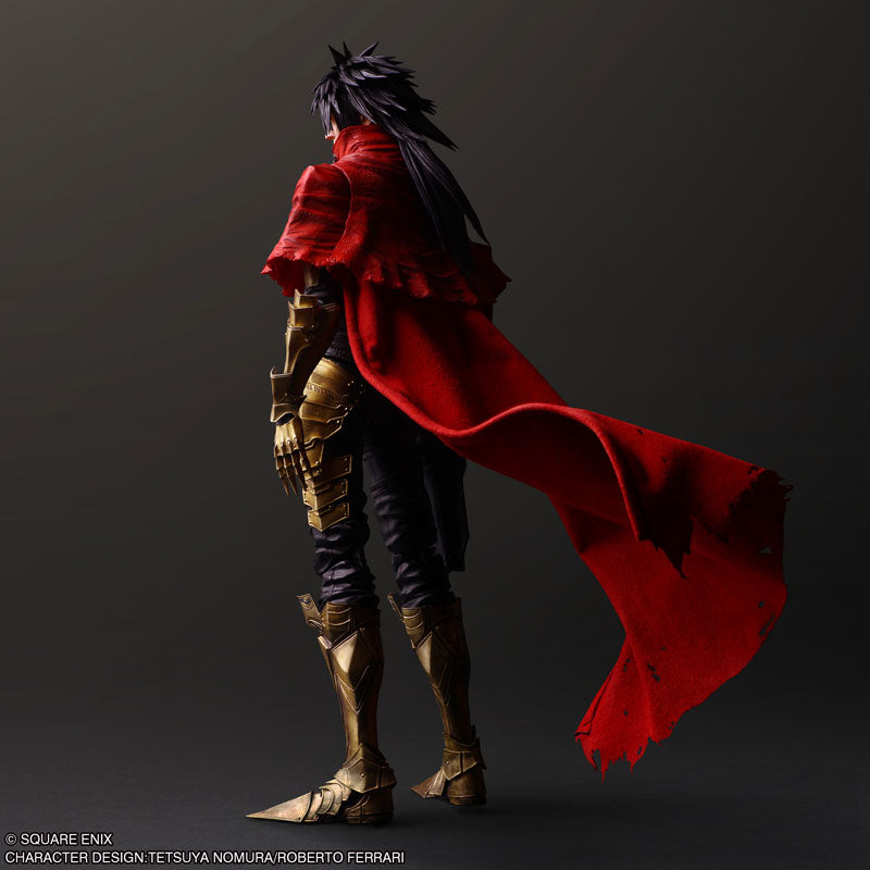 Play Arts Shin Final Fantasy VII Rebirth - Vincent Valentine