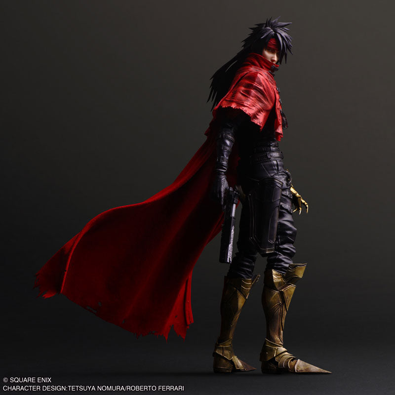Play Arts Shin Final Fantasy VII Rebirth - Vincent Valentine