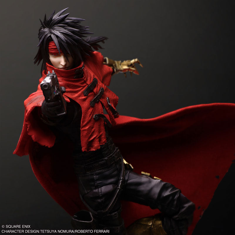 Play Arts Shin Final Fantasy VII Rebirth - Vincent Valentine