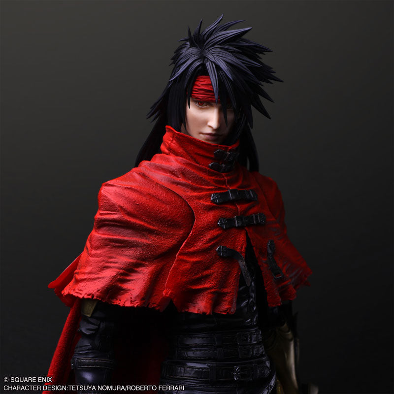Play Arts Shin Final Fantasy VII Rebirth - Vincent Valentine