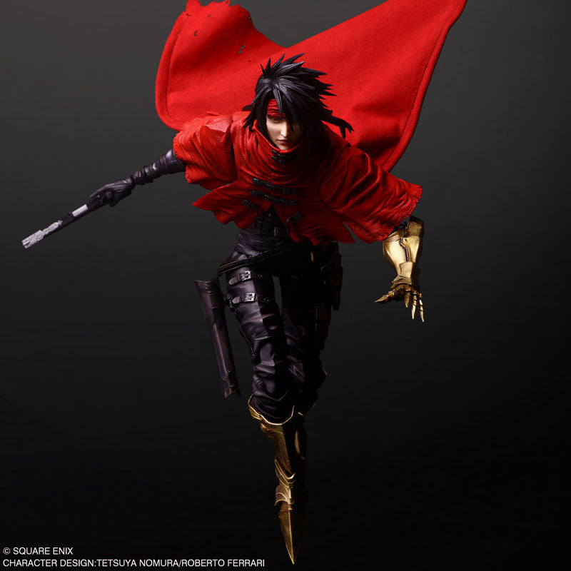 Play Arts Shin Final Fantasy VII Rebirth - Vincent Valentine