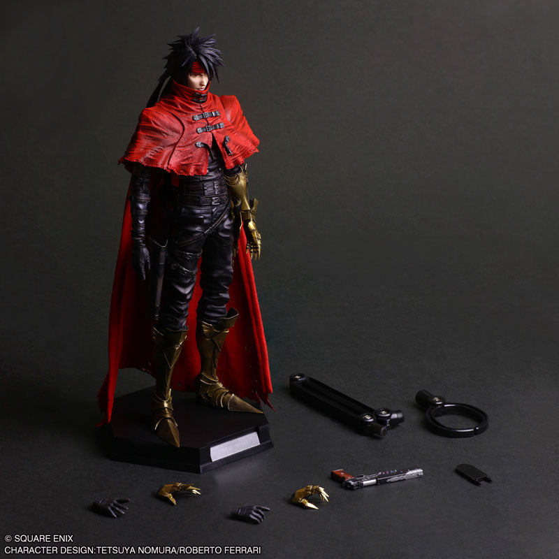 Play Arts Shin Final Fantasy VII Rebirth - Vincent Valentine