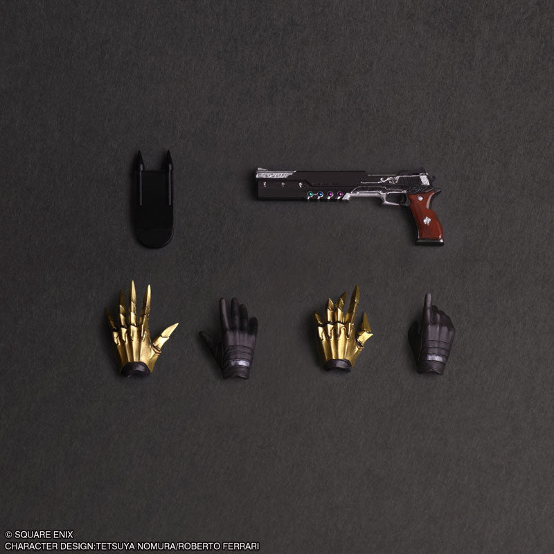 Play Arts Shin Final Fantasy VII Rebirth - Vincent Valentine