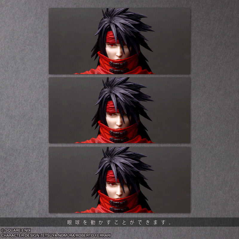 Play Arts Shin Final Fantasy VII Rebirth - Vincent Valentine