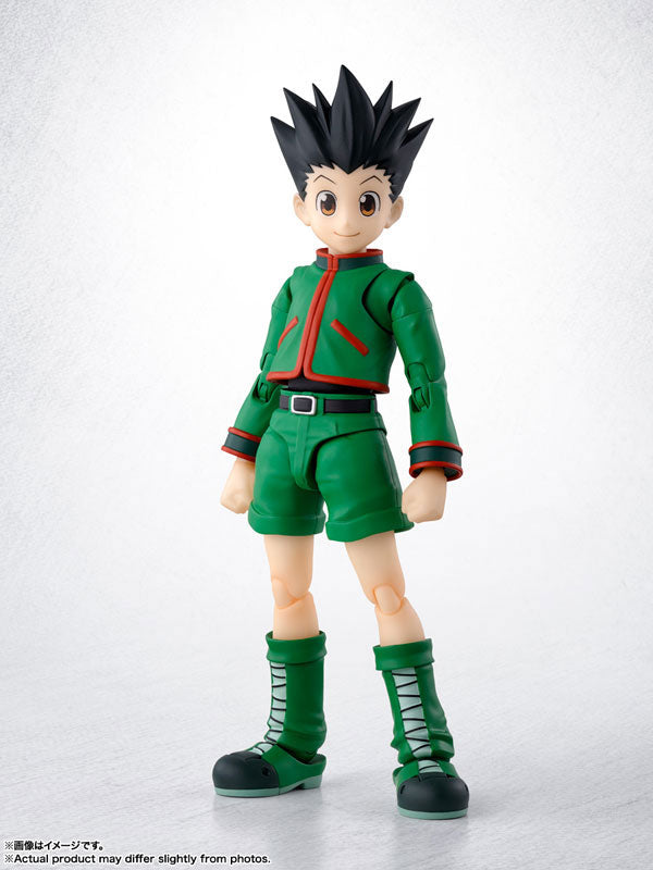 SH Figuarts Hunter x Hunter - Gon Freecss