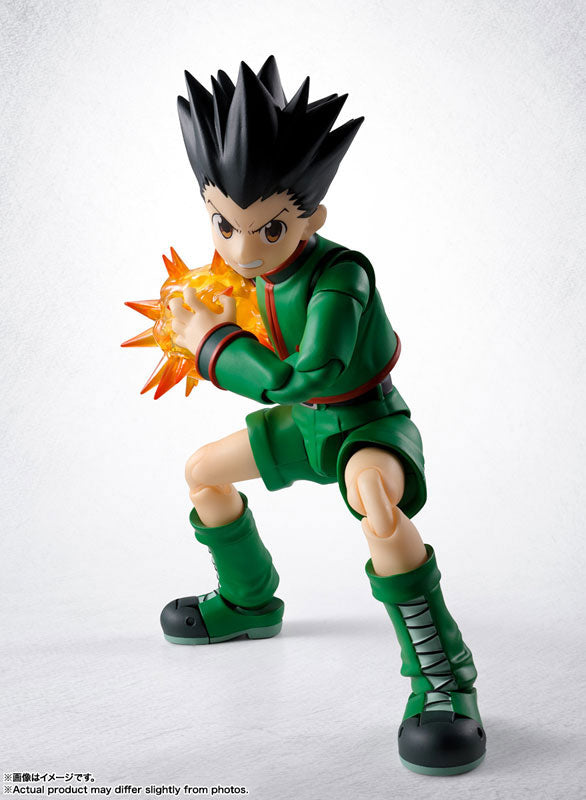 SH Figuarts Hunter x Hunter - Gon Freecss