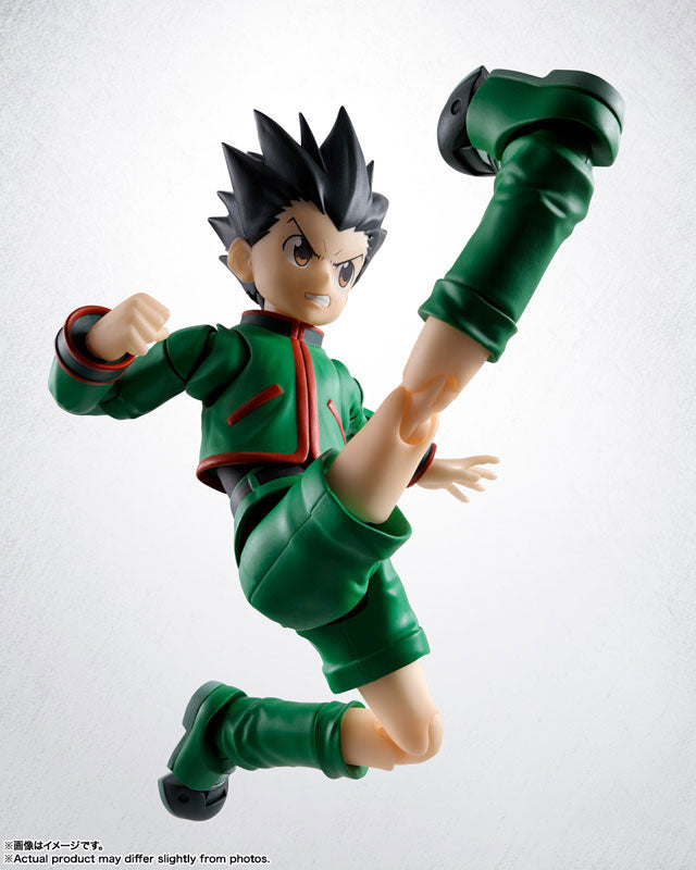 SH Figuarts Hunter x Hunter - Gon Freecss