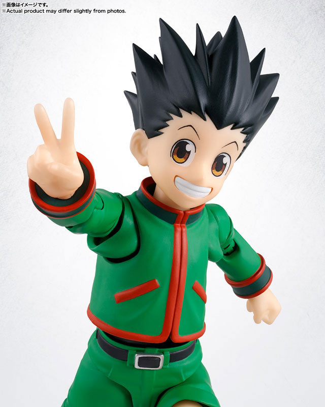 SH Figuarts Hunter x Hunter - Gon Freecss