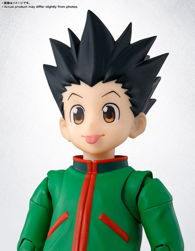 SH Figuarts Hunter x Hunter - Gon Freecss