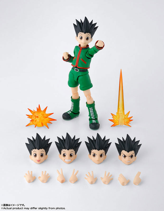SH Figuarts Hunter x Hunter - Gon Freecss