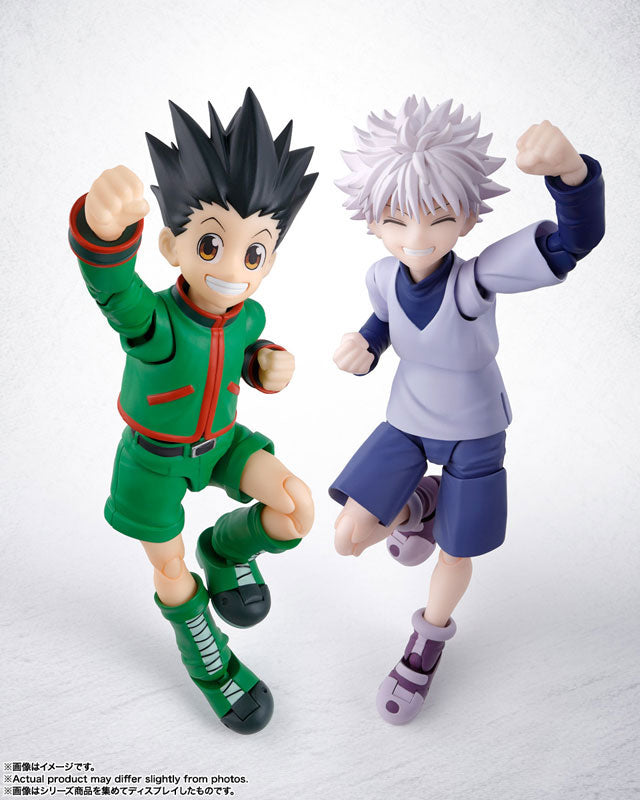 SH Figuarts Hunter x Hunter - Gon Freecss