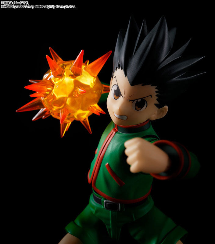 SH Figuarts Hunter x Hunter - Gon Freecss
