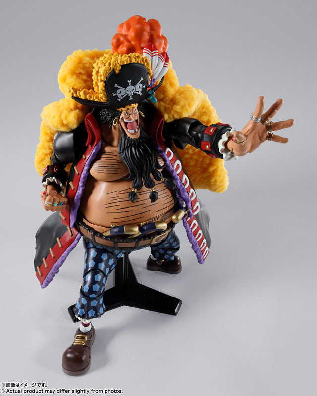 SH Figuarts One Piece - Marshall D Teach (Four Emperors)