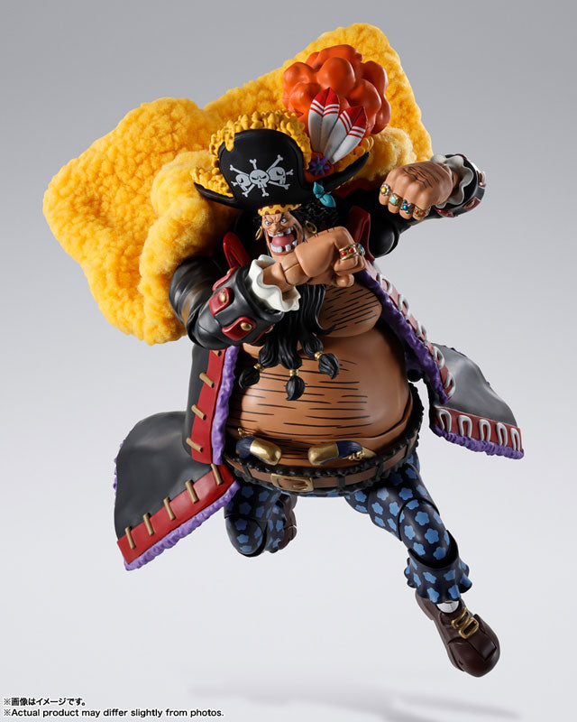SH Figuarts One Piece - Marshall D Teach (Four Emperors)