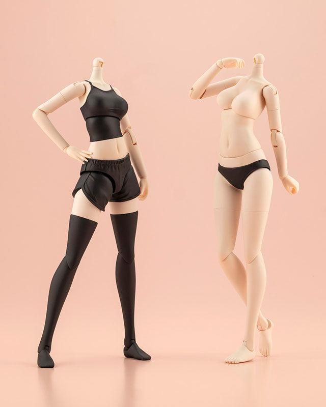 Kotobukiya Sousai Shojo Teien - Dress Up Body Color C Version [Model Kit]