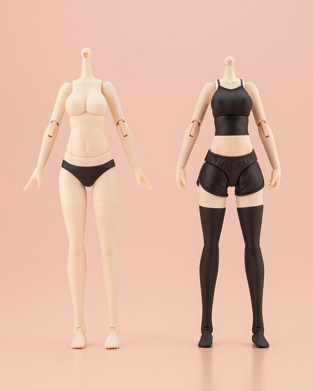 Kotobukiya Sousai Shojo Teien - Dress Up Body Color C Version [Model Kit]