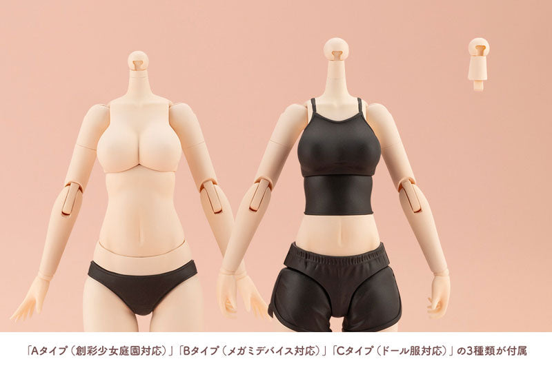 Kotobukiya Sousai Shojo Teien - Dress Up Body Color C Version [Model Kit]