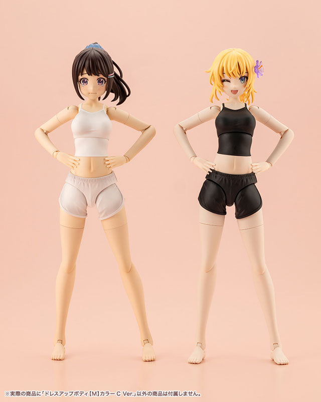 Kotobukiya Sousai Shojo Teien - Dress Up Body Color C Version [Model Kit]