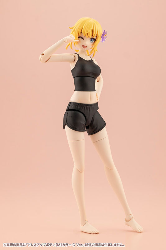 Kotobukiya Sousai Shojo Teien - Dress Up Body Color C Version [Model Kit]