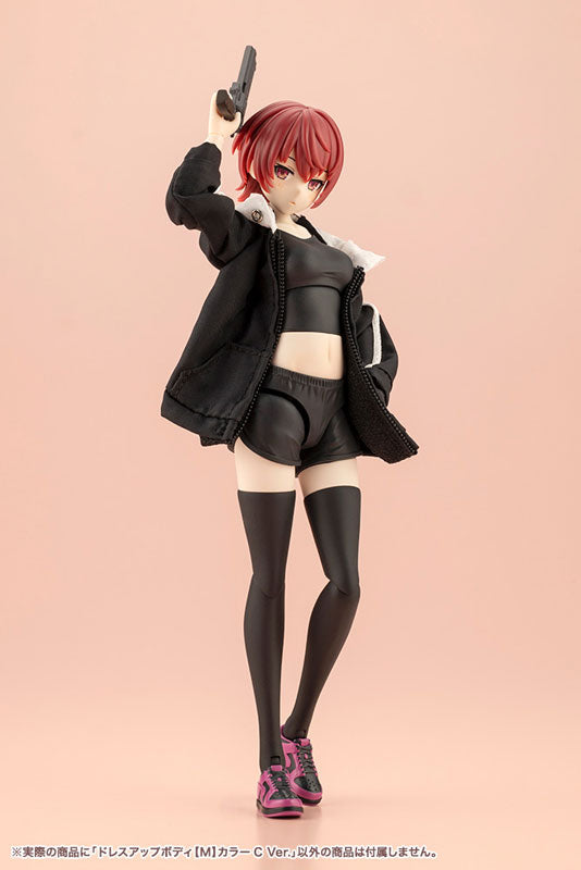 Kotobukiya Sousai Shojo Teien - Dress Up Body Color C Version [Model Kit]