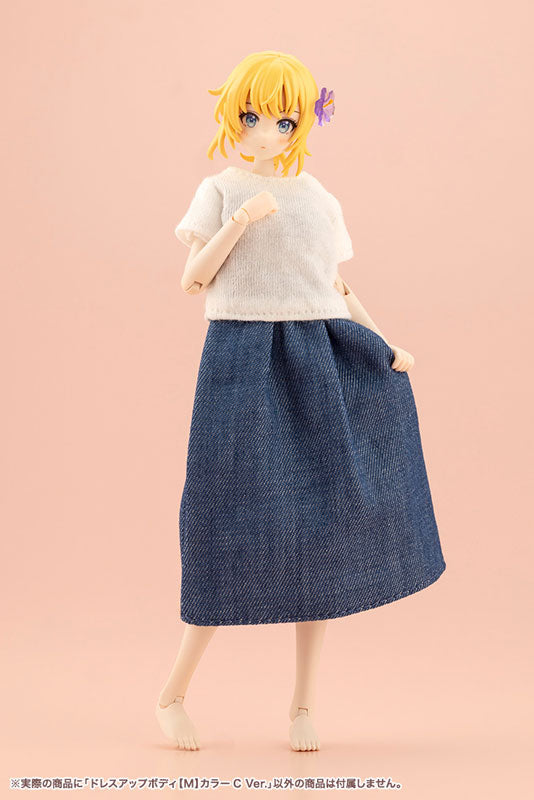 Kotobukiya Sousai Shojo Teien - Dress Up Body Color C Version [Model Kit]