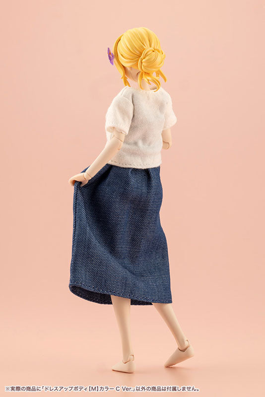 Kotobukiya Sousai Shojo Teien - Dress Up Body Color C Version [Model Kit]