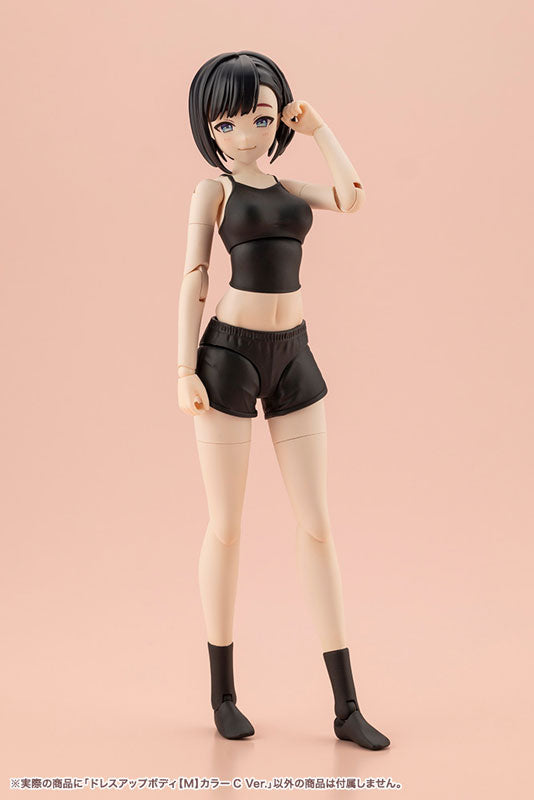 Kotobukiya Sousai Shojo Teien - Dress Up Body Color C Version [Model Kit]