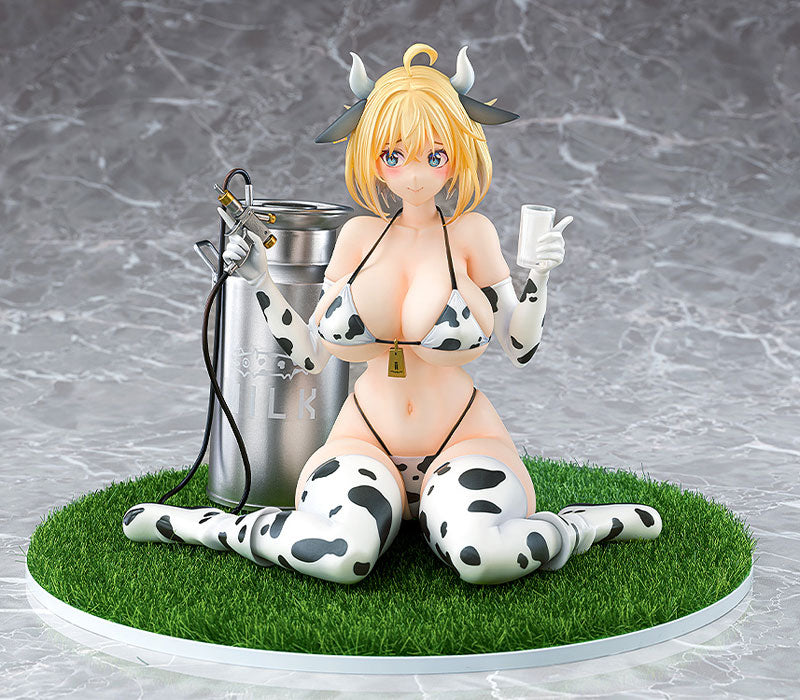 Phat Company 1/6 Bunny Suit Planning - Sophia F Shirring (Cow Bikini Version)