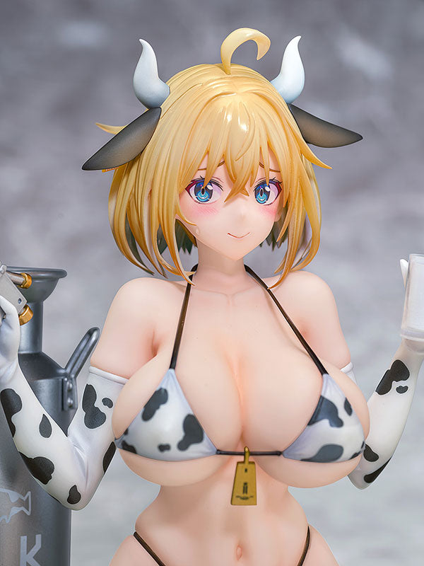 Phat Company 1/6 Bunny Suit Planning - Sophia F Shirring (Cow Bikini Version)