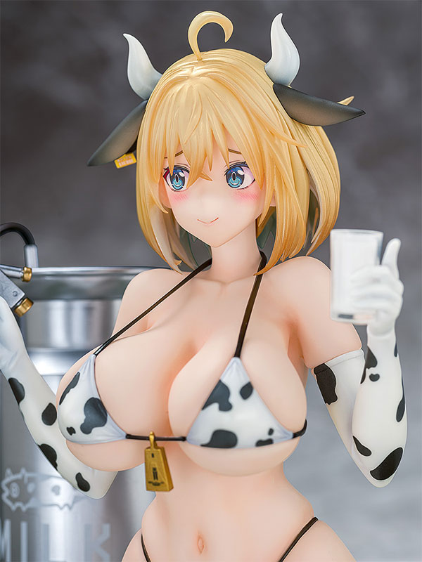 Phat Company 1/6 Bunny Suit Planning - Sophia F Shirring (Cow Bikini Version)