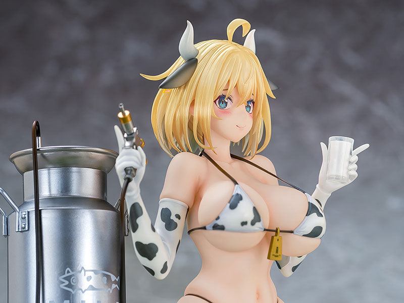 Phat Company 1/6 Bunny Suit Planning - Sophia F Shirring (Cow Bikini Version)