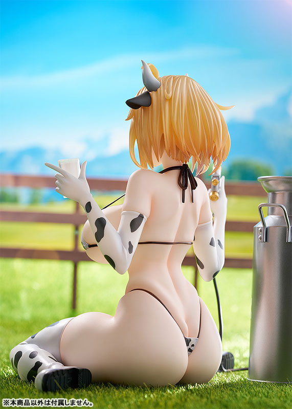 Phat Company 1/6 Bunny Suit Planning - Sophia F Shirring (Cow Bikini Version)