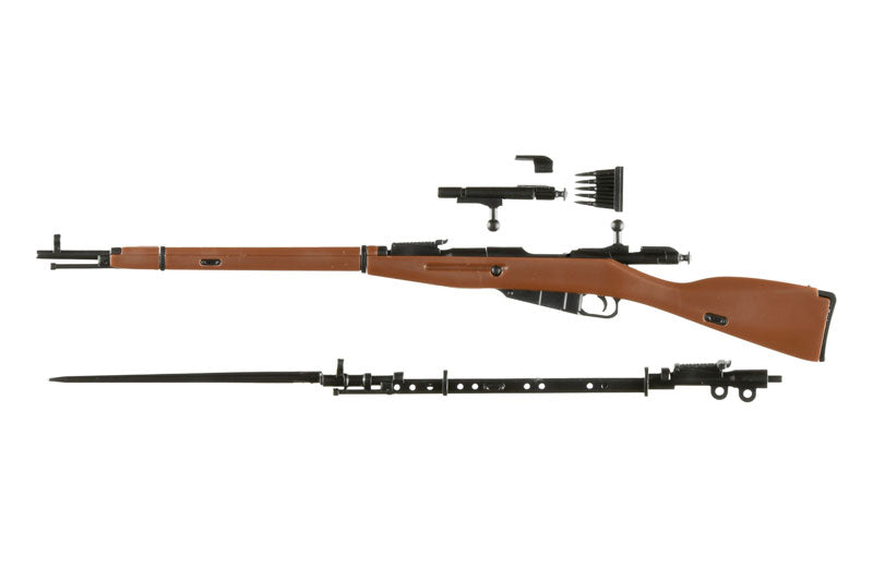Tomytec Little Armory LA107 Mosin Nagant M1891/30 [Model Kit]