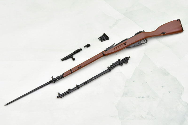 Tomytec Little Armory LA107 Mosin Nagant M1891/30 [Model Kit]