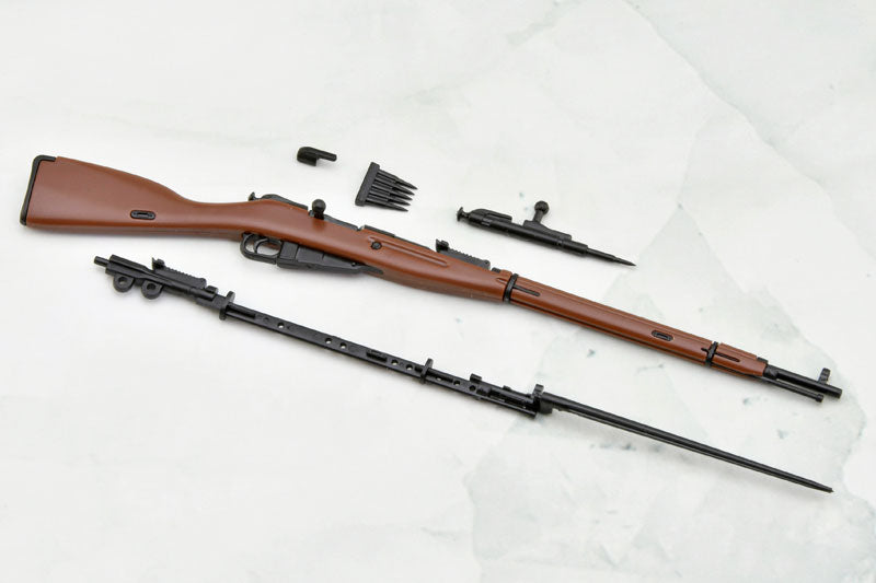 Tomytec Little Armory LA107 Mosin Nagant M1891/30 [Model Kit]