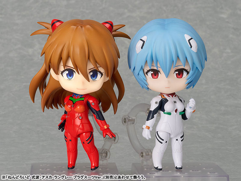 Nendoroid Evangelion 2.0 You Can [Not] Advance - Rei Ayanami (Plugsuit Version)