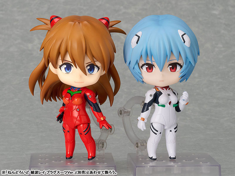 Nendoroid Evangelion 2.0 You Can [Not] Advance - Asuka Shikinami Langley (Plugsuit Version)