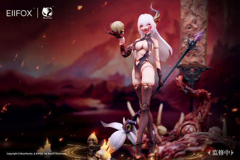 Bear Panda x EiiFox 1/12 Hua Xia Shen Gui Hua Pi