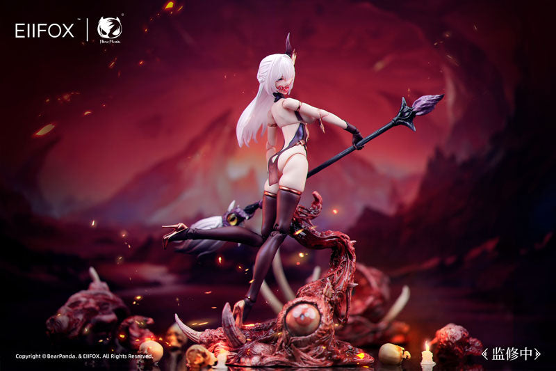 Bear Panda x EiiFox 1/12 Hua Xia Shen Gui Hua Pi