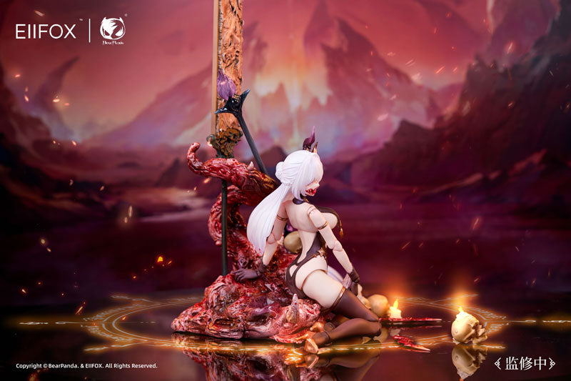 Bear Panda x EiiFox 1/12 Hua Xia Shen Gui Hua Pi