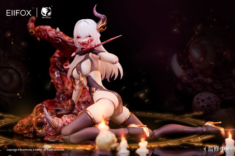 Bear Panda x EiiFox 1/12 Hua Xia Shen Gui Hua Pi