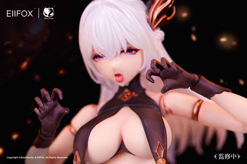 Bear Panda x EiiFox 1/12 Hua Xia Shen Gui Hua Pi