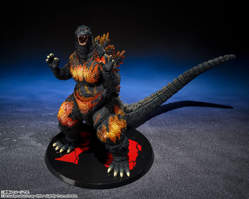 SH Monsterarts Godzilla 1995 (70th Anniversary Special Version)
