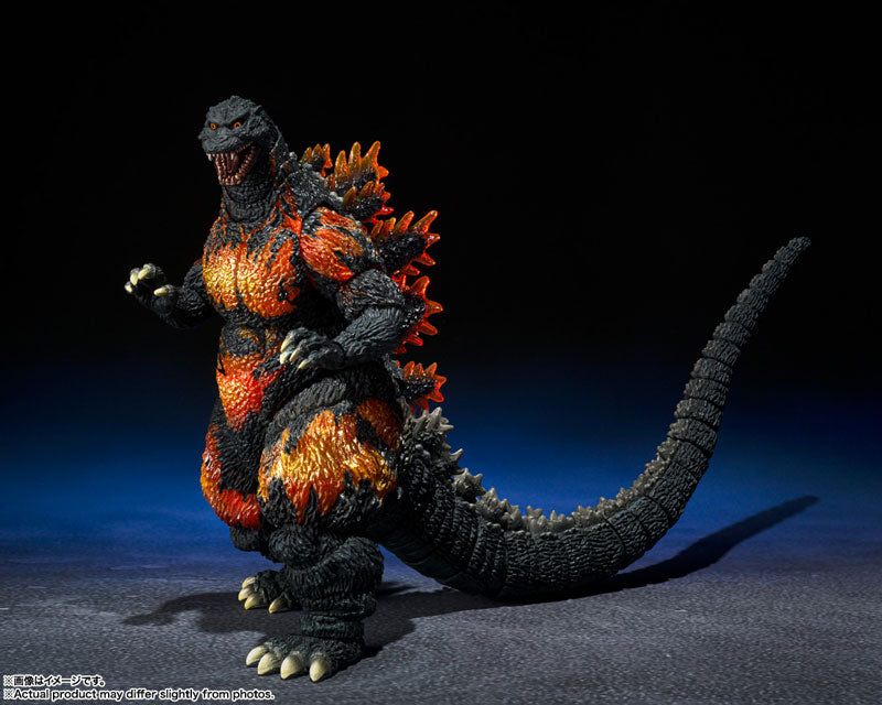 SH Monsterarts Godzilla 1995 (70th Anniversary Special Version)