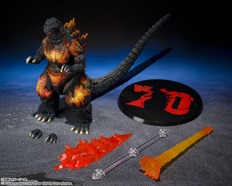 SH Monsterarts Godzilla 1995 (70th Anniversary Special Version)