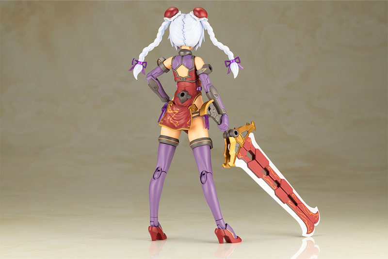 Kotobukiya Frame Arms Girl - Hresvelgr=Rufus (QIPAO Version) [Model Kit]
